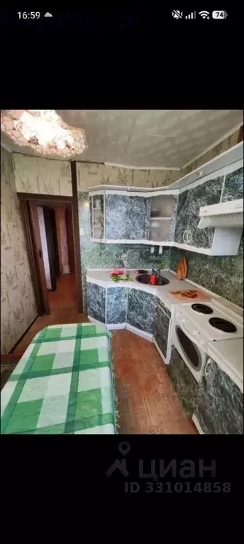 1-к кв. Калужская область, Жуков Калужская ул., 3 (34.1 м) - Фото 2