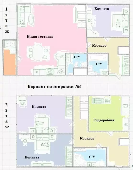 3-комнатная квартира: Видное, улица Галины Вишневской, 10к1 (95 м) - Фото 0