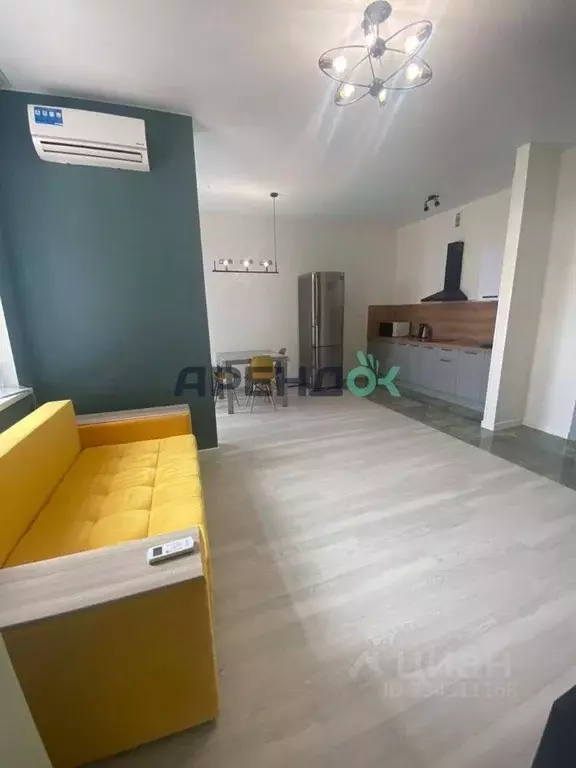 1-к кв. Татарстан, Казань ул. Абубекира Терегулова, 8 (50.0 м) - Фото 2