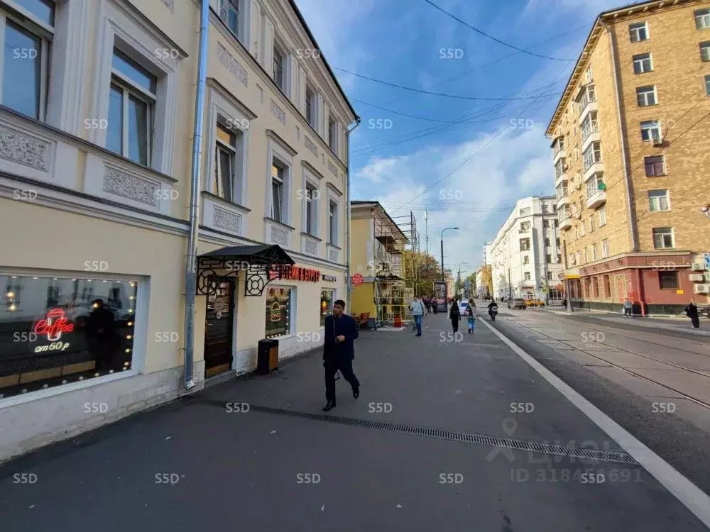 Торговая площадь в Москва Бауманская ул., 44С1 (170 м) - Фото 0