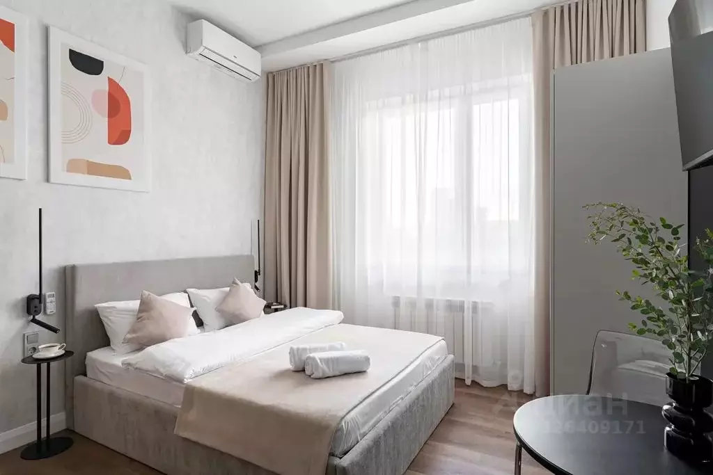 1-к кв. Татарстан, Казань ул. Адоратского, 1Б (22.0 м) - Фото 1