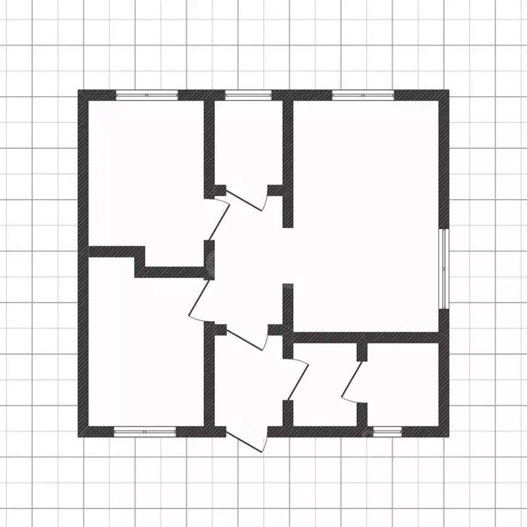 Дом в Курская область, Курский район, Новопоселеновский сельсовет, д. ... - Фото 2