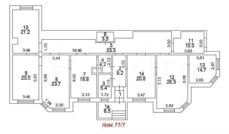 Продам помещение свободного назначения, 220 м - Фото 0