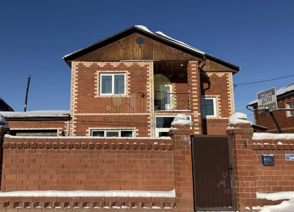 Коттедж в Иркутская область, Иркутский муниципальный округ, д. ... - Фото 1