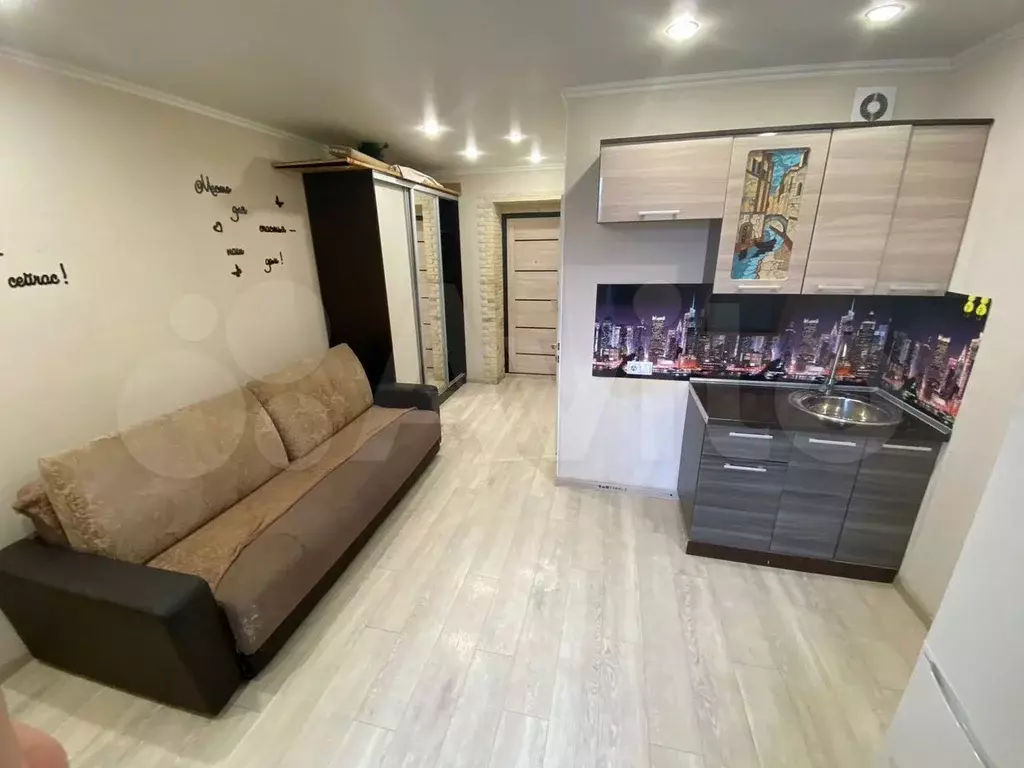 Квартира-студия, 20 м, 2/3 эт. - Фото 1