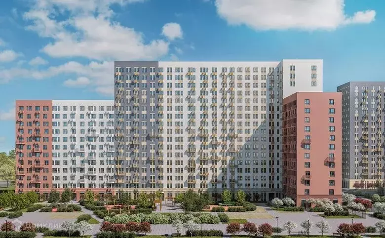 Продаётся 2-к квартира, 54.1 м - Фото 1