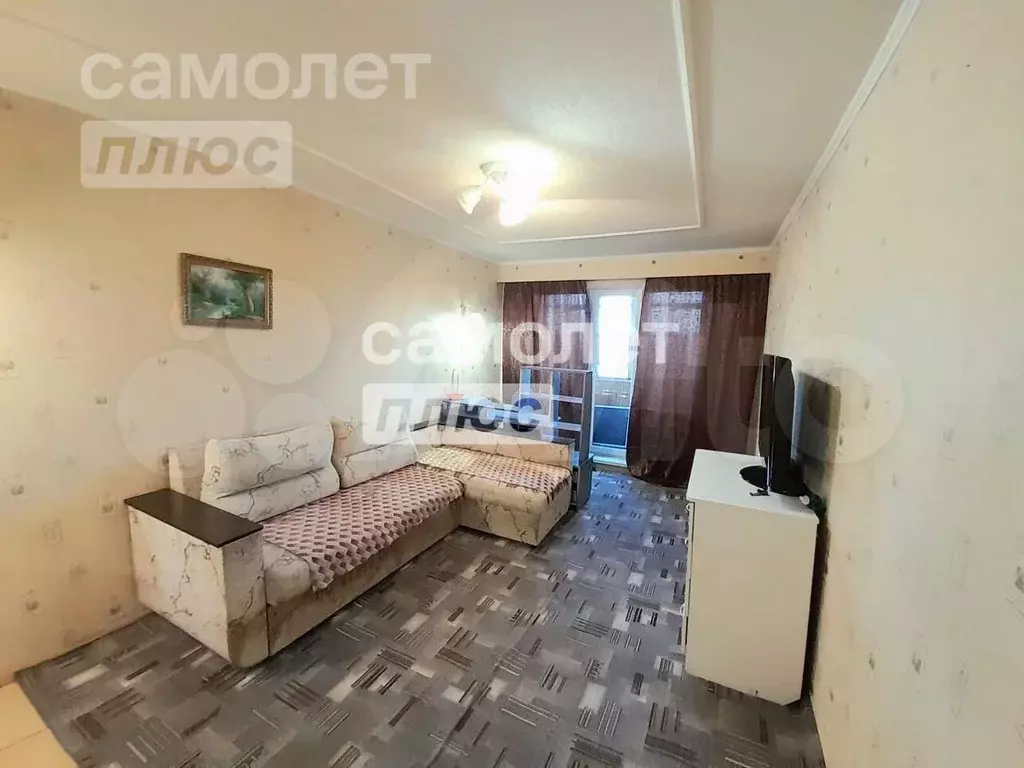 1-к. квартира, 30 м, 5/5 эт. - Фото 0