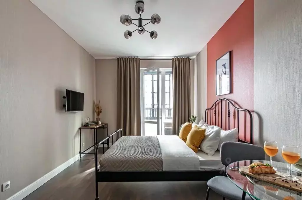 Студия Санкт-Петербург дор. Торфяная, 17к4 (25.0 м) - Фото 2