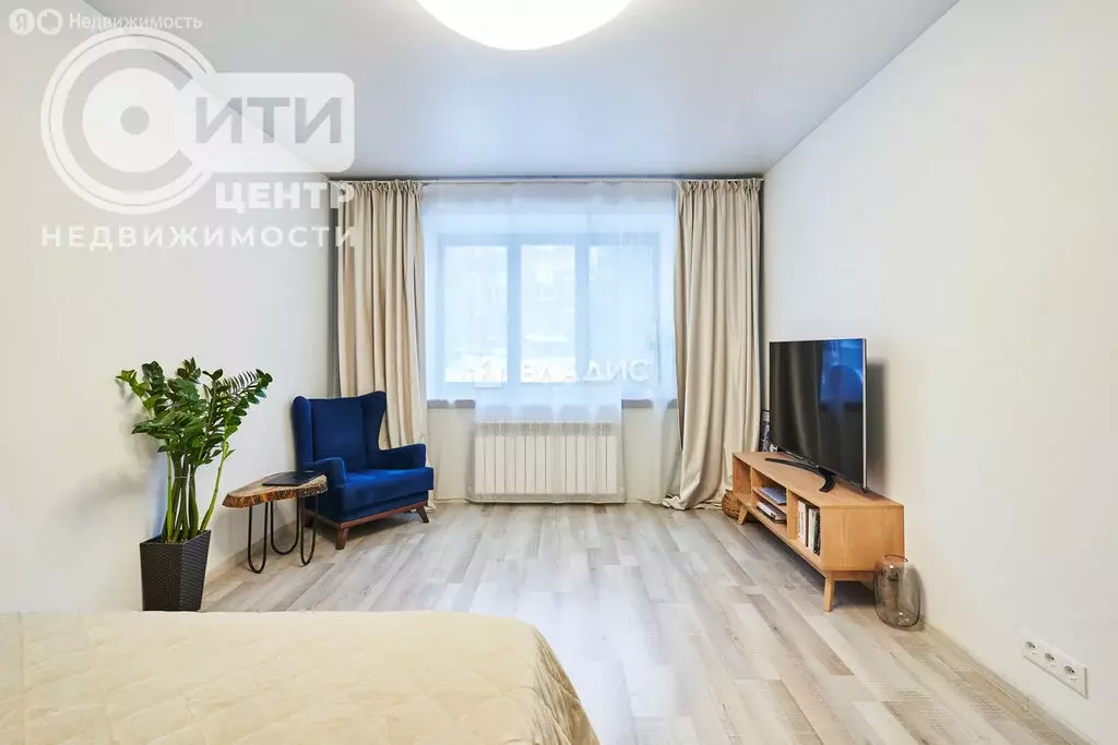 1-комнатная квартира: Воронеж, улица Шишкова, 72Б (44.8 м) - Фото 2