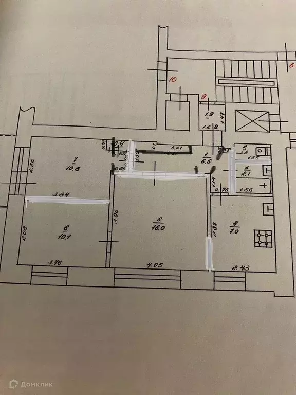 Продаётся 2-к квартира, 54.1 м - Фото 1