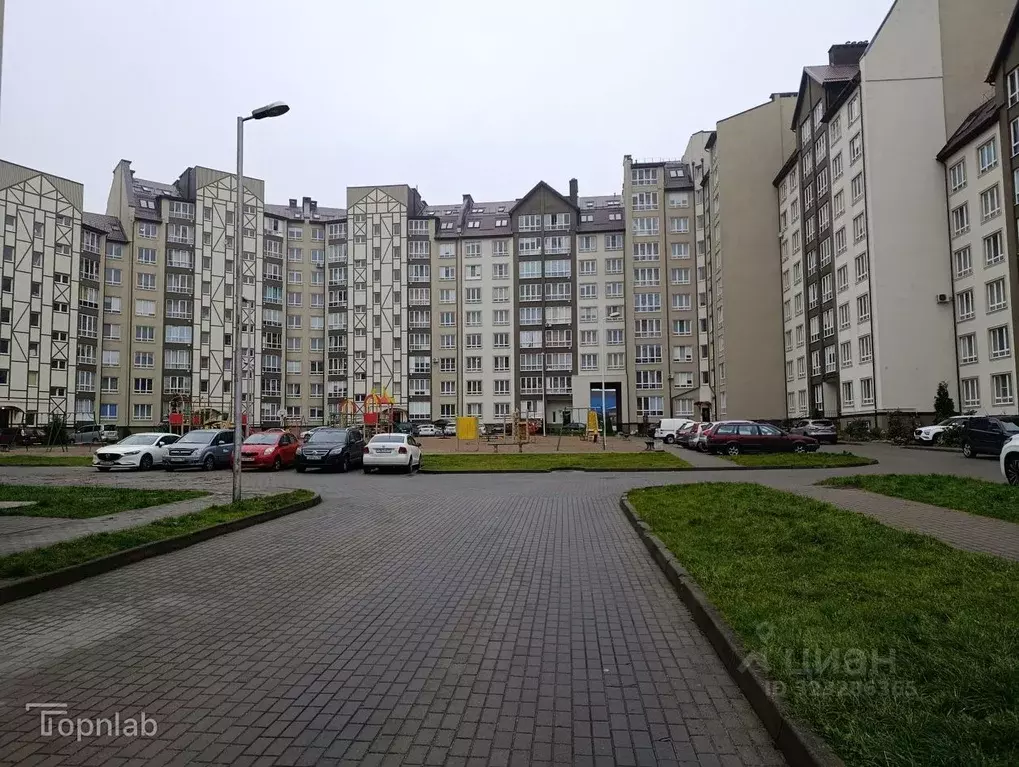 2-к кв. Калининградская область, Гурьевский муниципальный округ, пос. ... - Фото 2