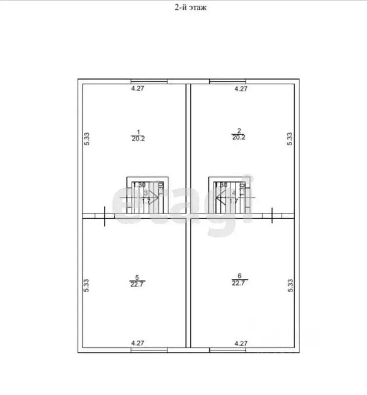 Дом в Саратовская область, Саратов Подлесная ул., 6 (216 м) - Фото 2