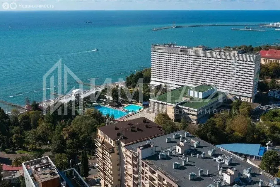 2-комнатная квартира: Сочи, микрорайон Светлана, Гагринская улица, 3/8 ... - Фото 0