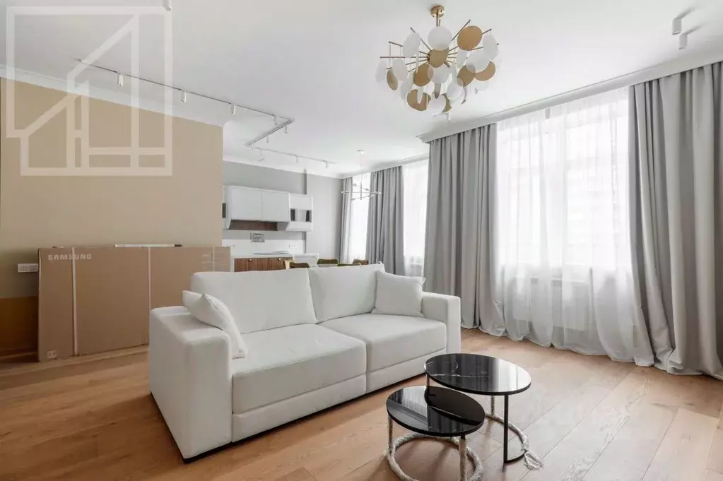 4-к кв. Москва Авиационная ул., 77к2 (140.0 м) - Фото 1
