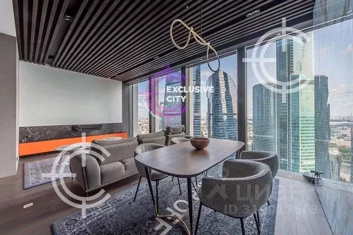 2-к кв. Москва 1-й Красногвардейский проезд, 22с2 (88.0 м) - Фото 0