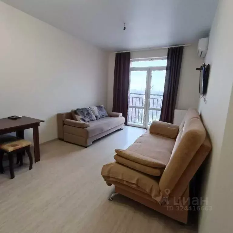 2-к кв. Краснодарский край, Анапа ш. Супсехское, 39к10 (41.0 м) - Фото 2