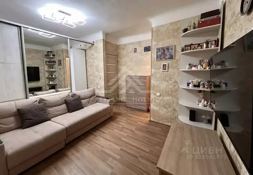2-к кв. Татарстан, Казань ул. Олега Кошевого, 2 (42.1 м) - Фото 2