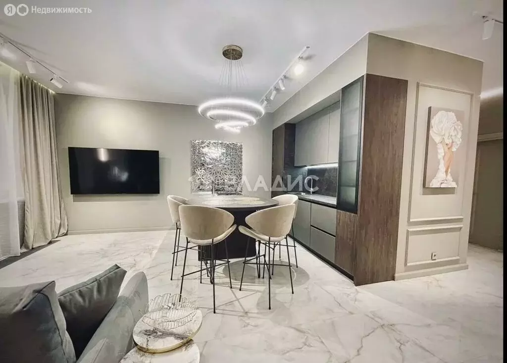 3-комнатная квартира: Санкт-Петербург, Большая Зеленина улица, 34 ... - Фото 1