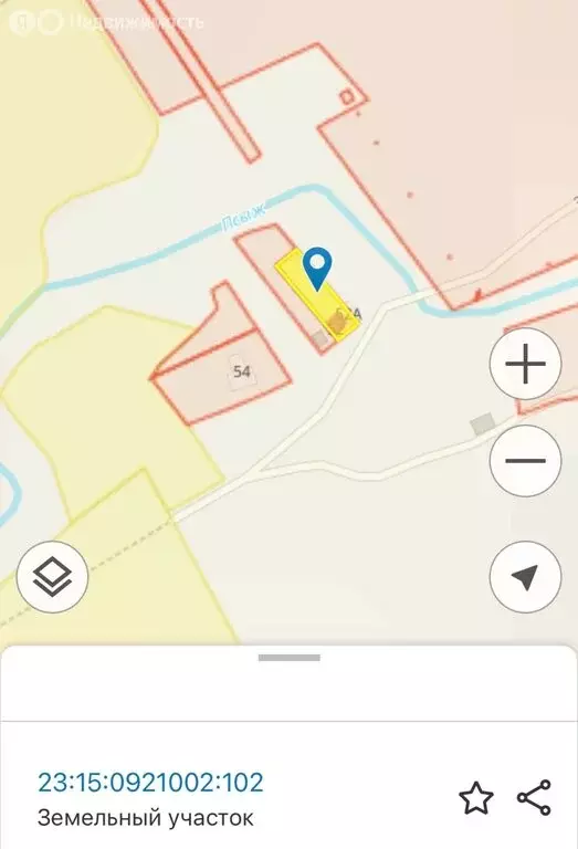 Участок в хутор Армянский, Заречная улица (9.1 м) - Фото 1