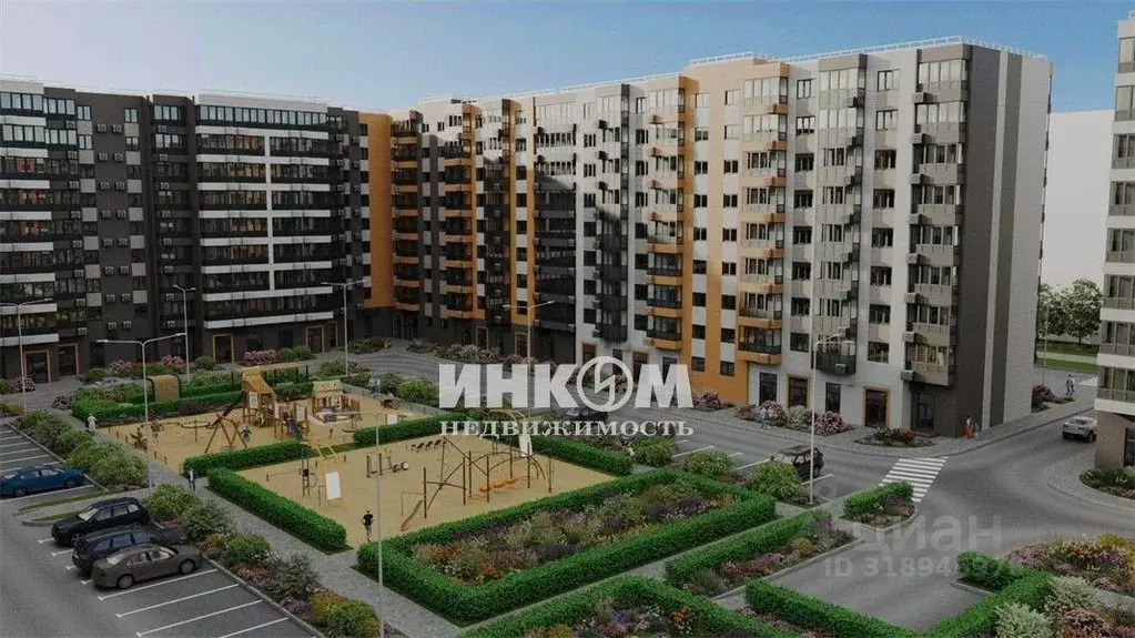 1-к кв. Московская область, Мытищи городской округ, д. Пирогово ... - Фото 1