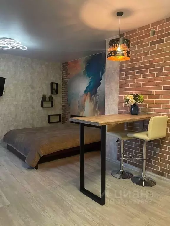 1-к кв. Башкортостан, Уфа ул. Рудольфа Нуреева, 6 (35.0 м) - Фото 1