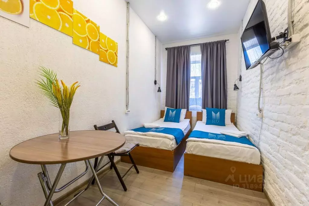 1-к кв. Санкт-Петербург наб. Реки Фонтанки, 87 (15.0 м) - Фото 0