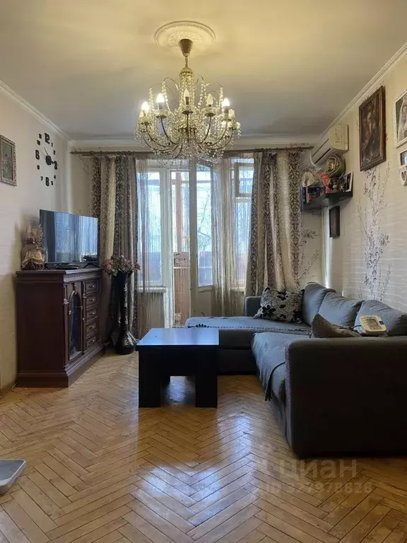 2-к кв. Москва ул. Юных Ленинцев, 65/47К2 (47.0 м) - Фото 1