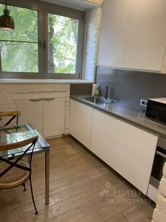 3-к кв. Москва 1-й Басманный пер., 5/20С3 (65.0 м) - Фото 2