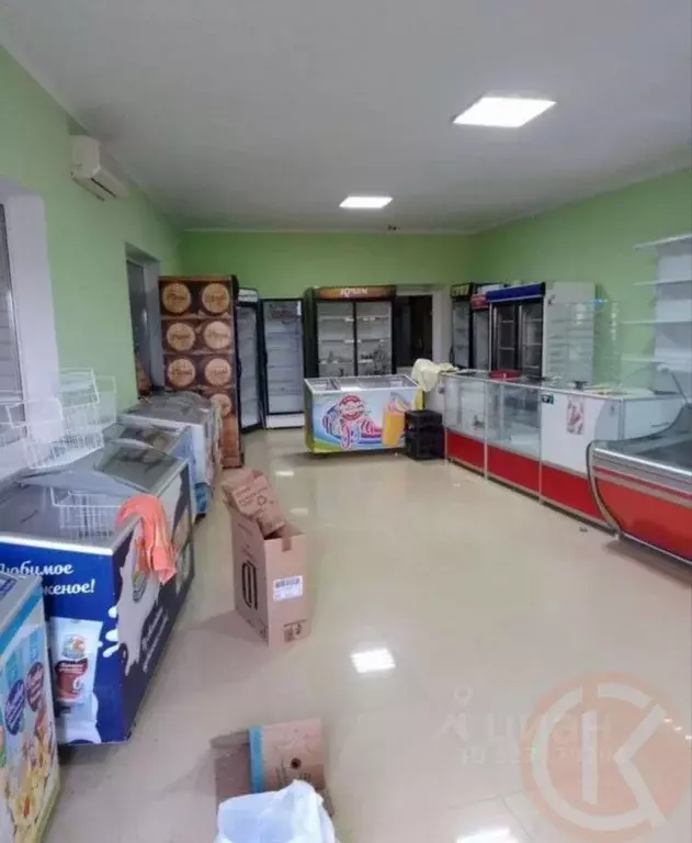 Склад в Крым, Сакский район, Штормовское с/пос, с. Поповка ул. ... - Фото 1