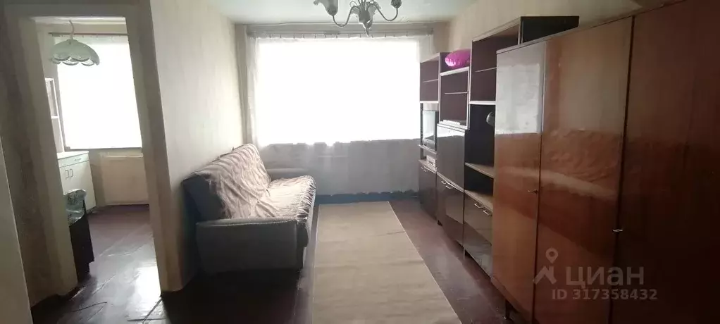1-к кв. Ивановская область, Иваново Сосновая ул., 9А (37.0 м) - Фото 0