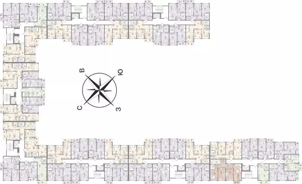 2-к кв. Ленинградская область, Всеволожский район, Бугровское ... - Фото 2