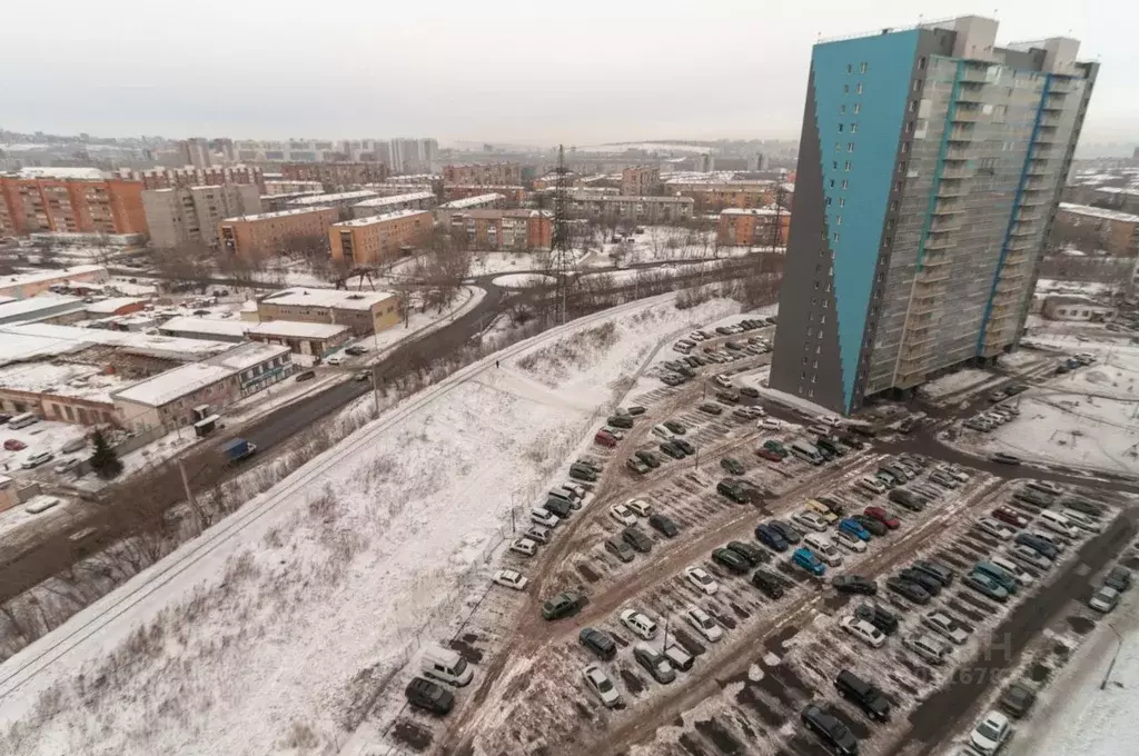 1-к кв. Красноярский край, Красноярск ул. Александра Матросова, 36 ... - Фото 1