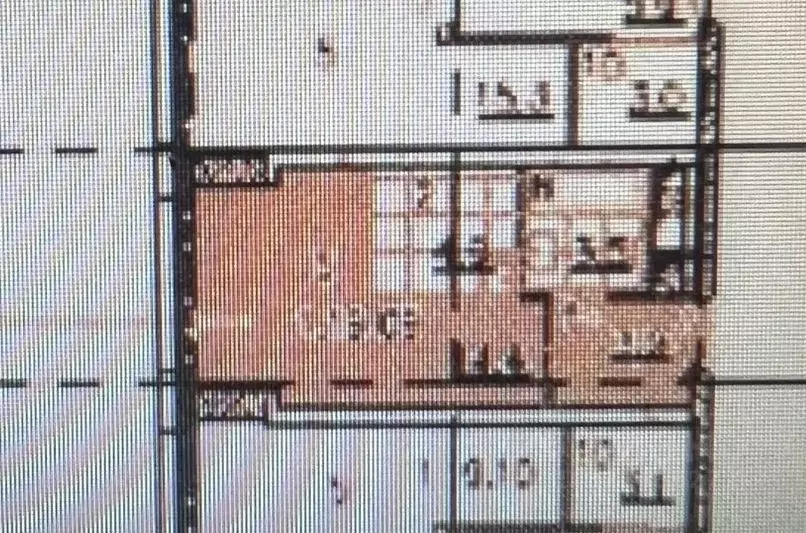 Студия Москва Мичуринский просп., 56 (28.0 м) - Фото 1