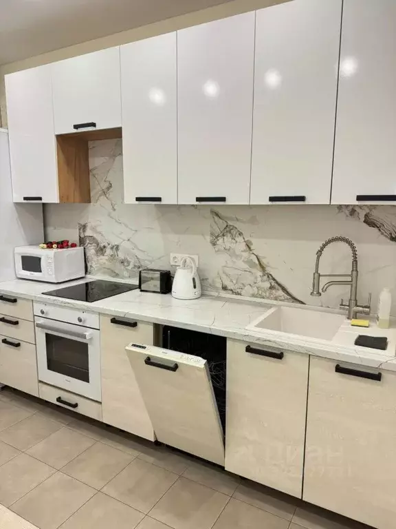 1-к кв. Татарстан, Казань ул. Ярдем, 25 (40.0 м) - Фото 1