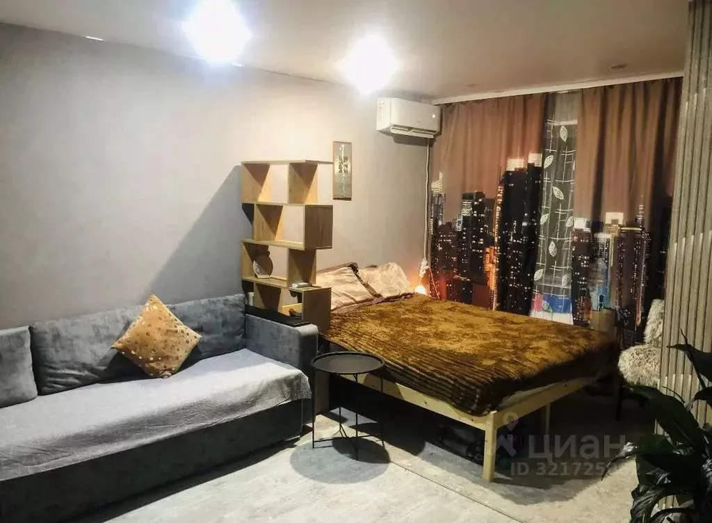 1-к кв. Приморский край, Владивосток ул. Фадеева, 6В (33.0 м) - Фото 0