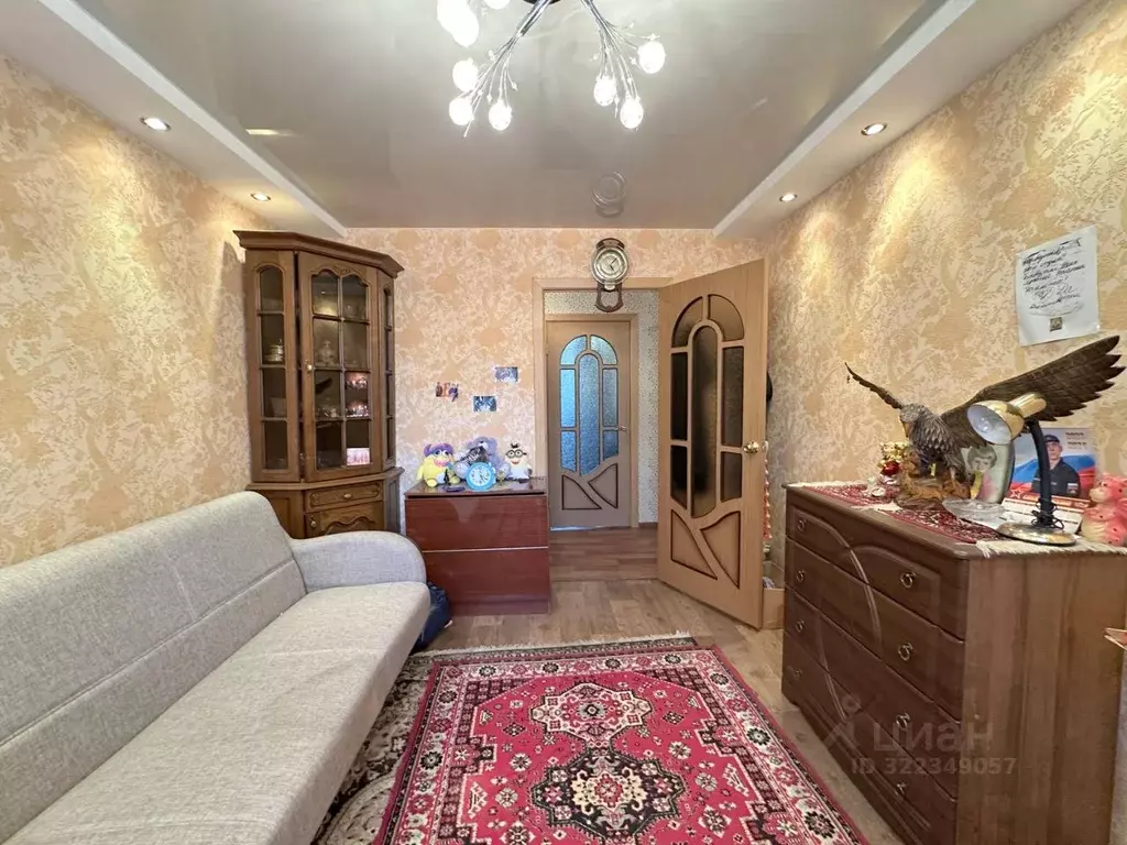 2-к кв. Волгоградская область, Волжский просп. Имени Ленина, 113 (43.8 ... - Фото 2