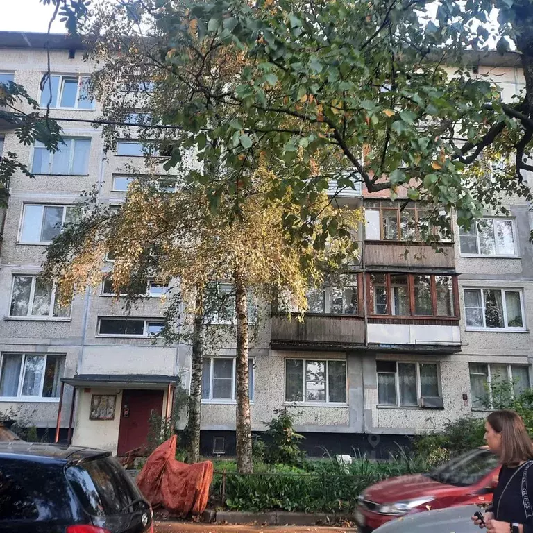 2-к кв. Санкт-Петербург Альпийский пер., 31 (45.0 м) - Фото 0