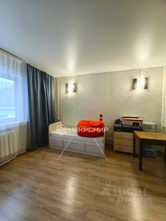 1-к кв. Архангельская область, Архангельск просп. Ломоносова, 183к4 ... - Фото 1