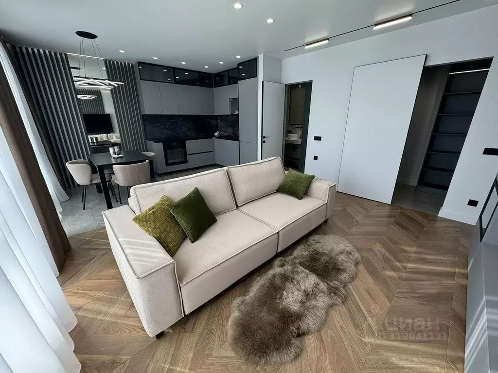Квартира, 3 комнаты, 75 м - Фото 1