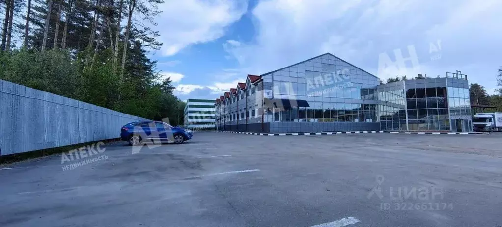 Склад в Московская область, Голицыно Одинцовский городской округ, 45-й ... - Фото 2