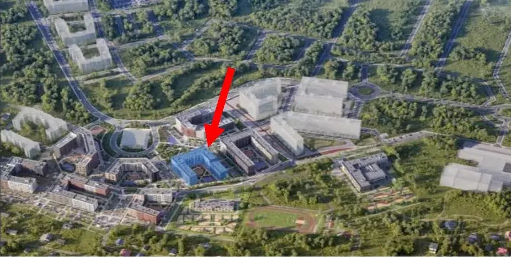 Помещение свободного назначения в Московская область, Одинцовский ... - Фото 2