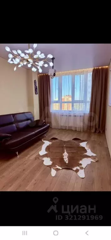 1-к кв. Белгородская область, Белгород ул. Есенина, 9к2 (47.0 м) - Фото 1