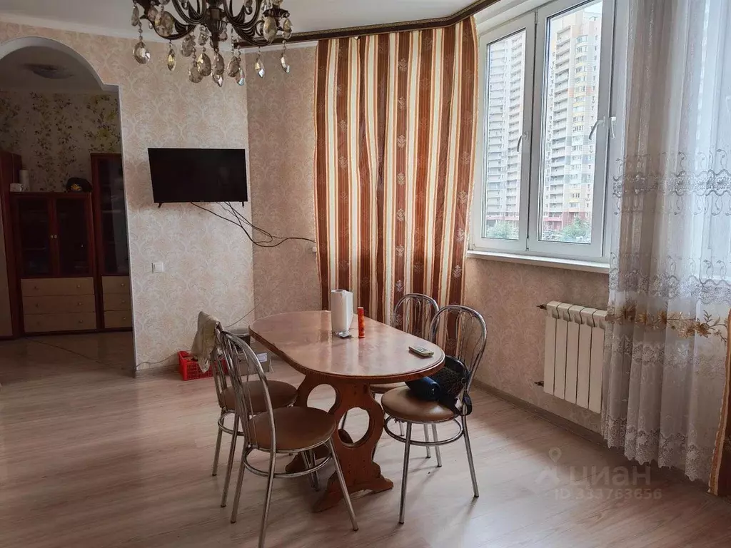 1-к кв. Московская область, Балашиха ул. Демин луг, 6/5 (55.0 м) - Фото 1