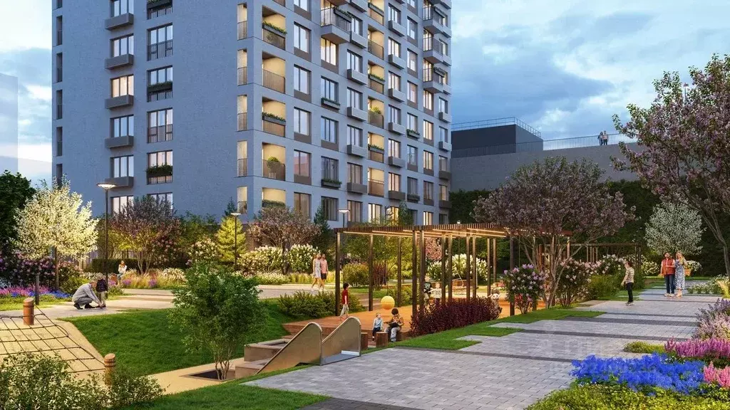 1-к кв. Тюменская область, Тюмень ул. Василия Подшибякина, 5 (58.16 м) - Фото 2