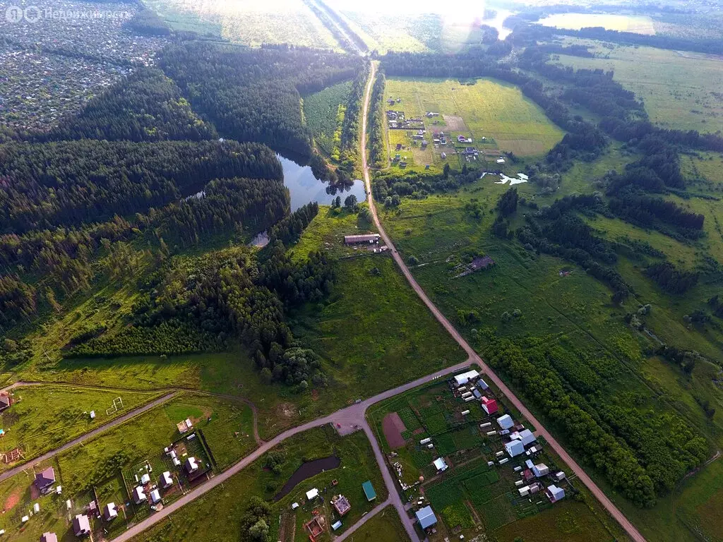 Участок в Завьяловский район, деревня Старые Кены, Московская улица, 3 ... - Фото 0