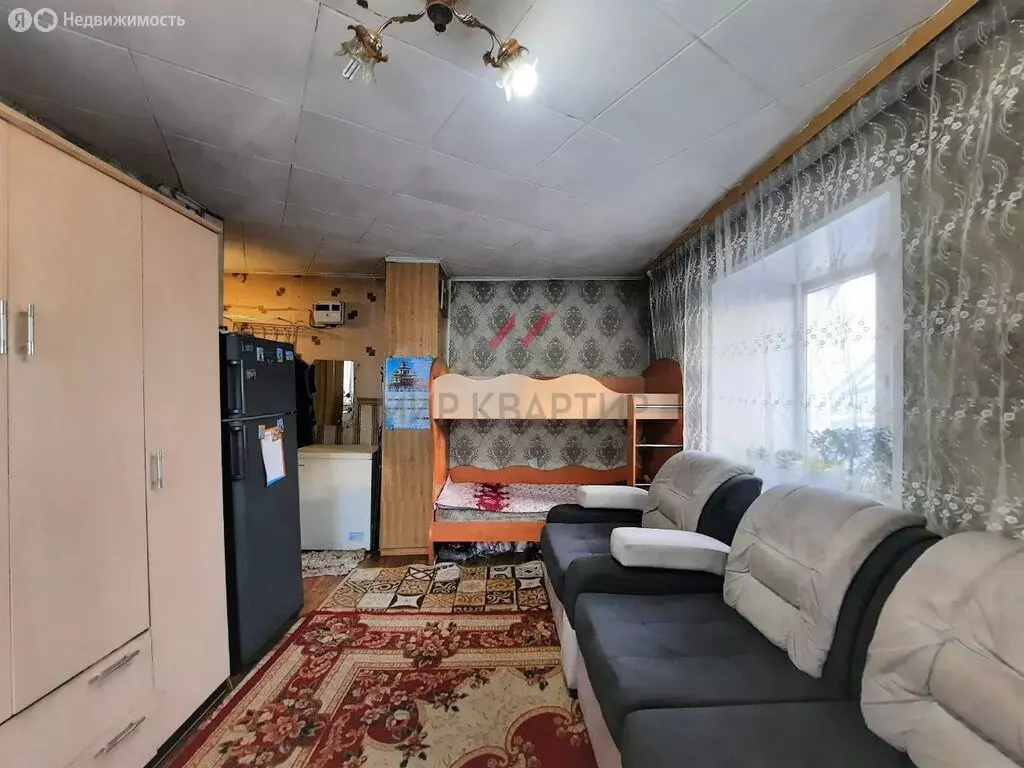 1-комнатная квартира: Кызыл, улица Дружбы, 3 (30.5 м) - Фото 1