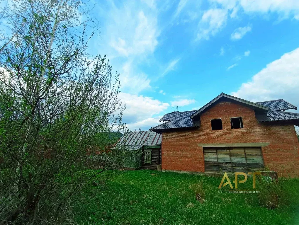 Продается дом в с. Дмитровское - Фото 1