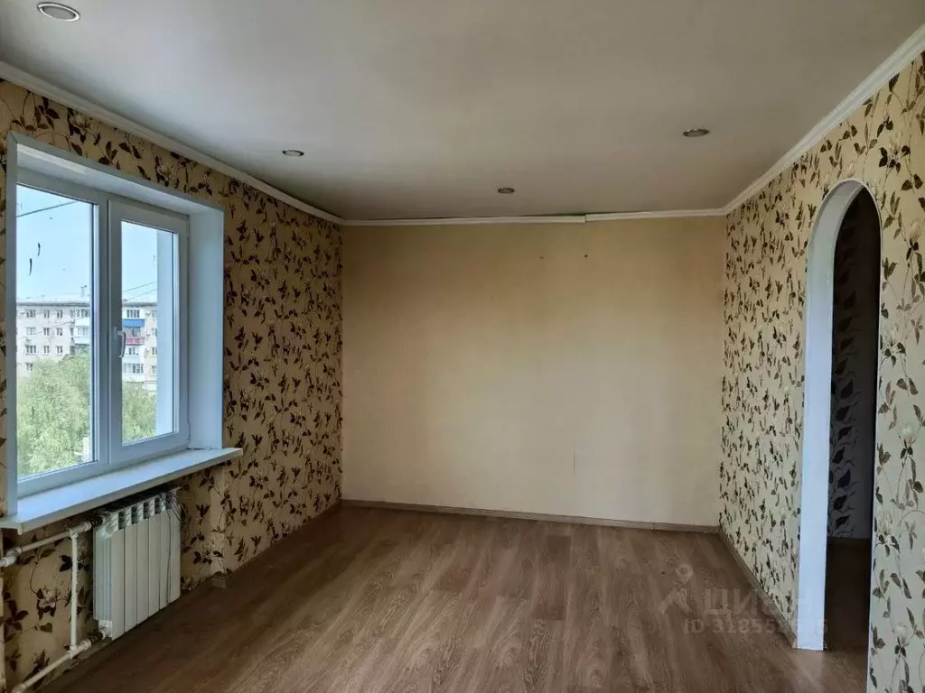 1-к кв. Самарская область, Новокуйбышевск Молодежная ул., 18 (32.1 м) - Фото 1