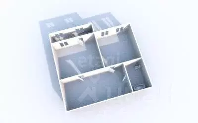 1-к кв. Сахалинская область, Невельск ул. Победы, 9 (31.0 м) - Фото 2