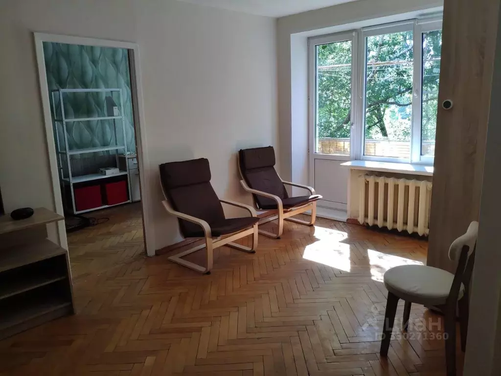 2-к кв. Москва ул. Архитектора Власова, 25К1 (43.5 м) - Фото 1